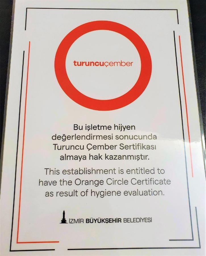 Midilli Konak Foça Buitenkant foto