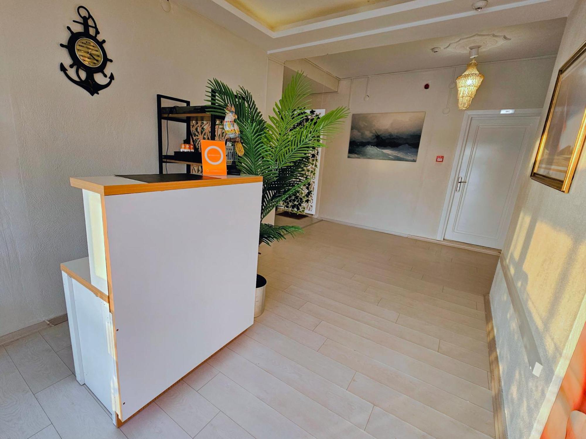 Midilli Konak Foça Buitenkant foto
